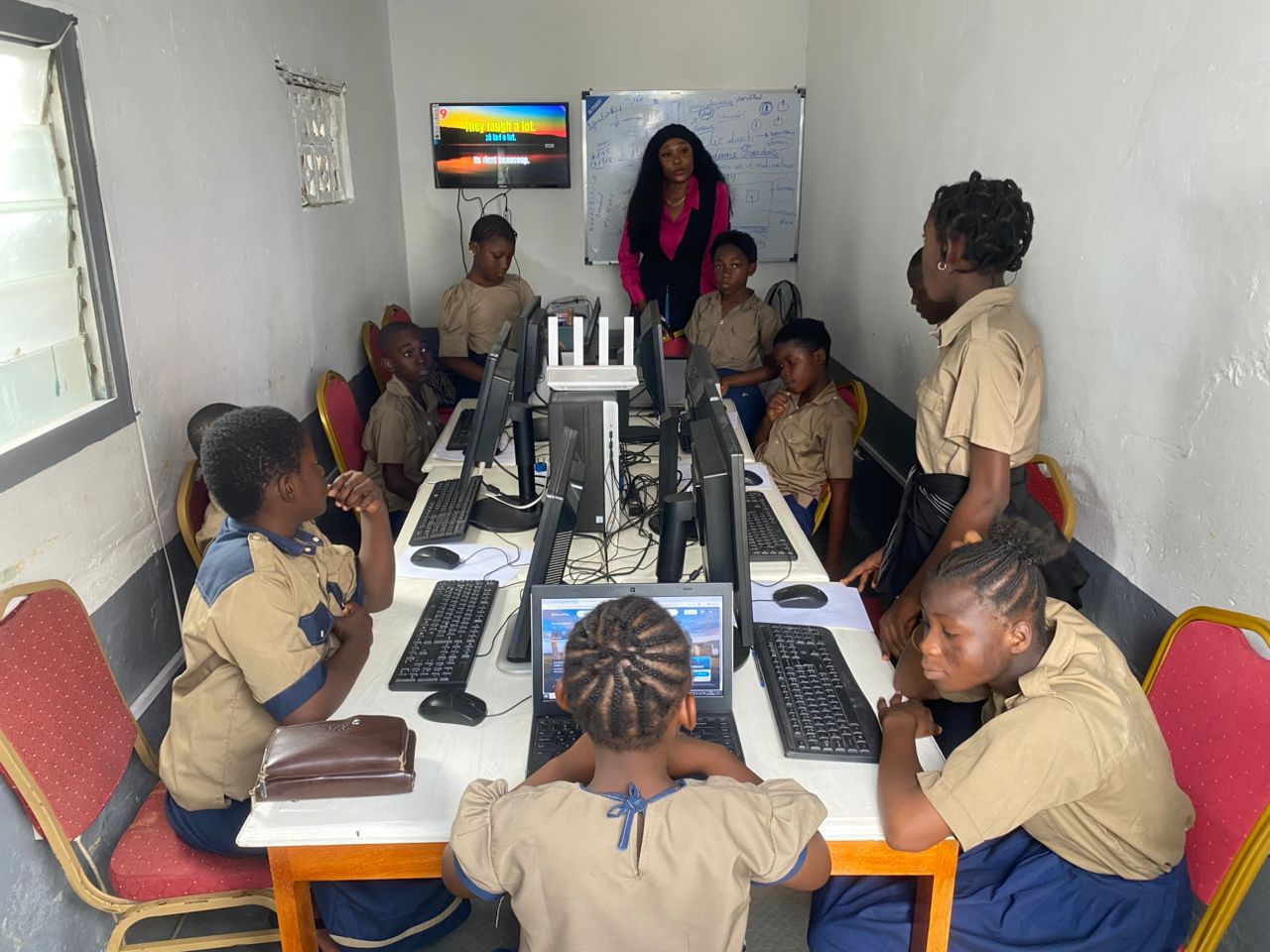 Session de formation informatique